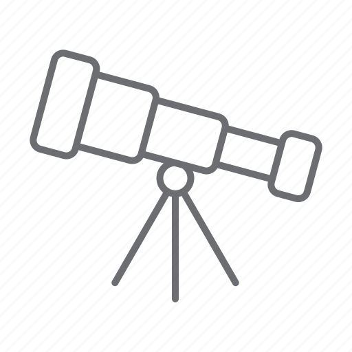 Telescope, science, space, planet, earth icon - Download on Iconfinder