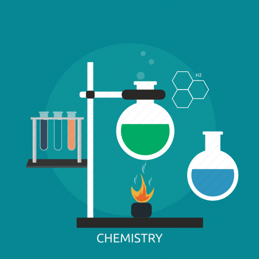 Chemistry, experiment, formula, laboratory, molecule, research, science icon - Download on Iconfinder