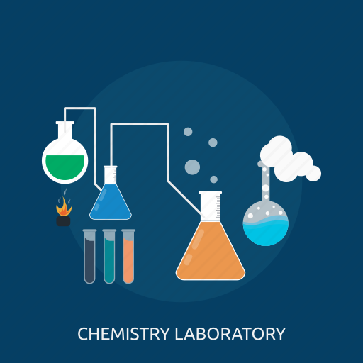 Chemistry, experiment, formula, laboratory, molecule, research, science icon - Download on Iconfinder