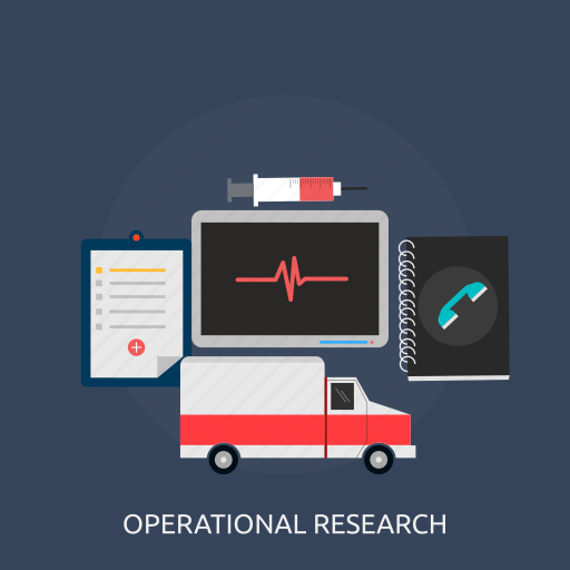 Ambulance, development, information, management, operation, research, technology icon - Download on Iconfinder