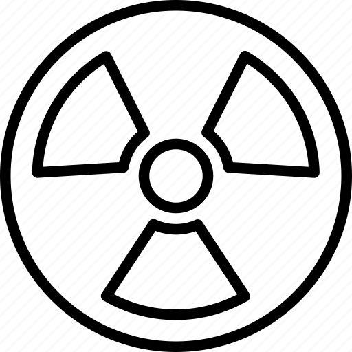 Energy, nuclear, radiation, radioactive, unsable, warning icon - Download on Iconfinder