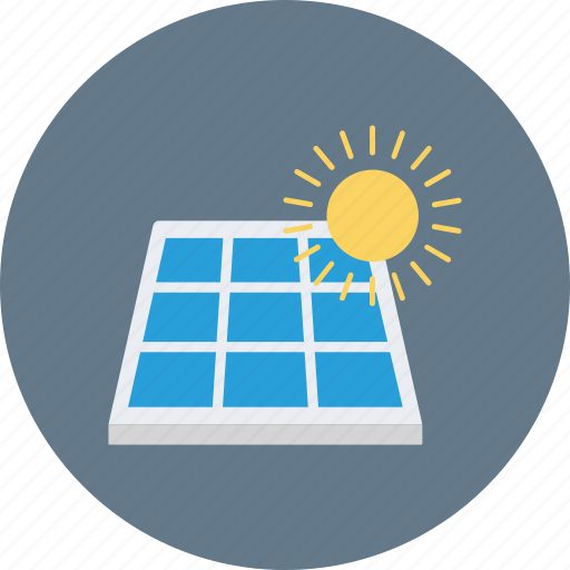 Solar system, solar electric, energy, solar, solar heating, solar panel icon - Download on Iconfinder