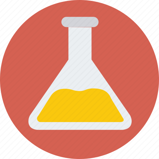 Conical, experiment, flask, laboratory, test icon - Download on Iconfinder