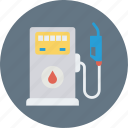 filling station, fuel, gas station, petrol, pump