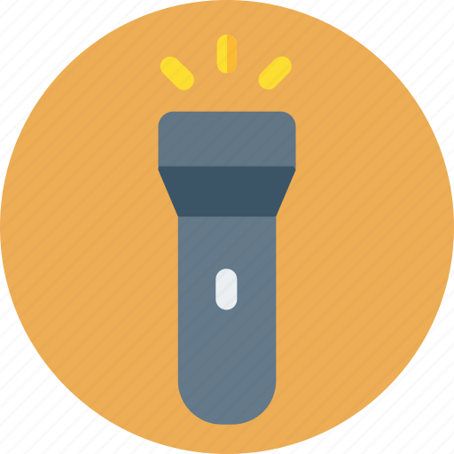Blow torch, flashlight, light, searchlight, torch icon - Download on Iconfinder
