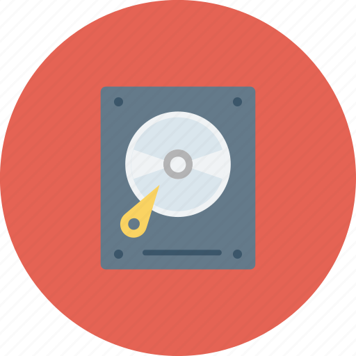 Fixed drive, hard disk, hardware, hdd, storage icon - Download on Iconfinder