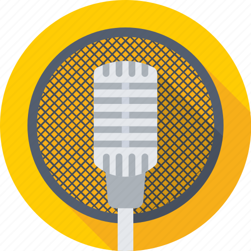 Mic, microphone, multimedia, speaker, voice icon - Download on Iconfinder