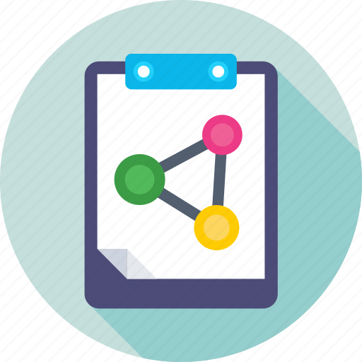 Atom, clipboard, notes, science, science notes icon - Download on Iconfinder