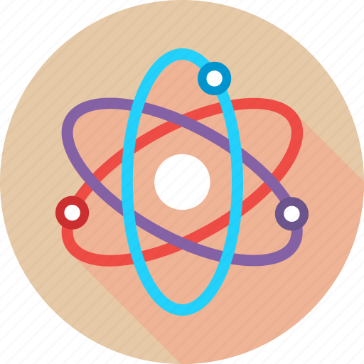 Atom, biomedical, electron, molecular, physics, science icon - Download on Iconfinder