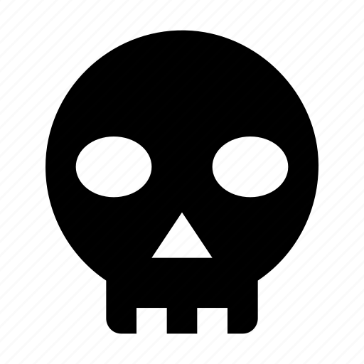 Be aware, danger, death, skeleton, skull icon - Download on Iconfinder