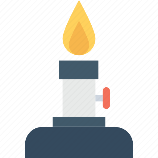 Lab burner, lab equipment, research, science, spirit lamp icon - Download on Iconfinder