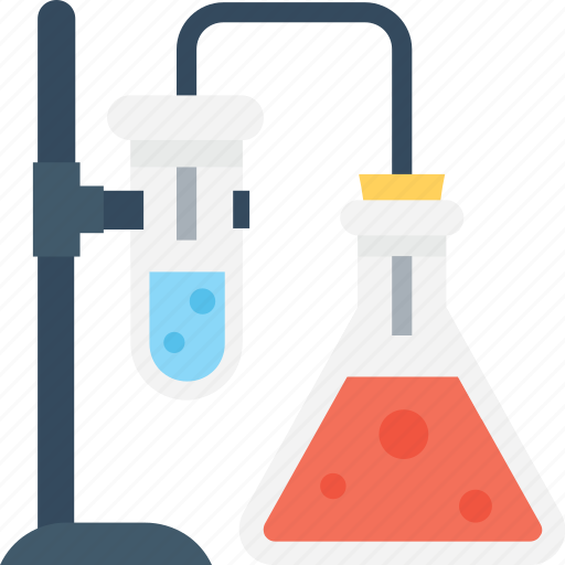 Chemical, experiment, flask, research, test tube icon - Download on Iconfinder