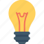 bulb, creative idea, idea, innovation, lightbulb 