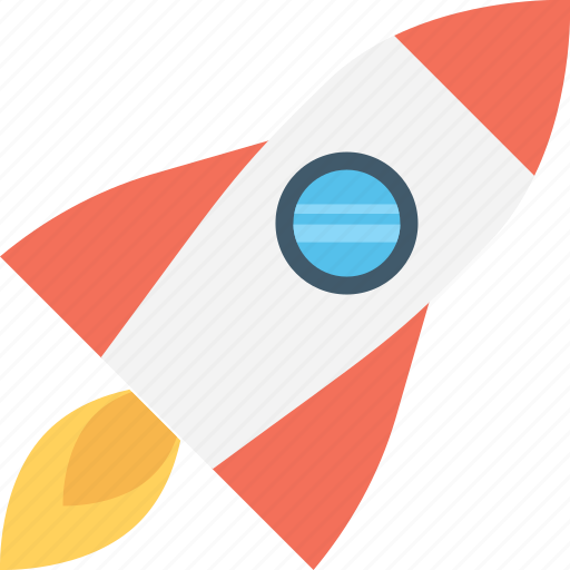 Missile, rocket, spacecraft, spaceship, startup icon - Download on Iconfinder