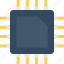 chip, electronic, memory chip, microprocessor, processor chip 