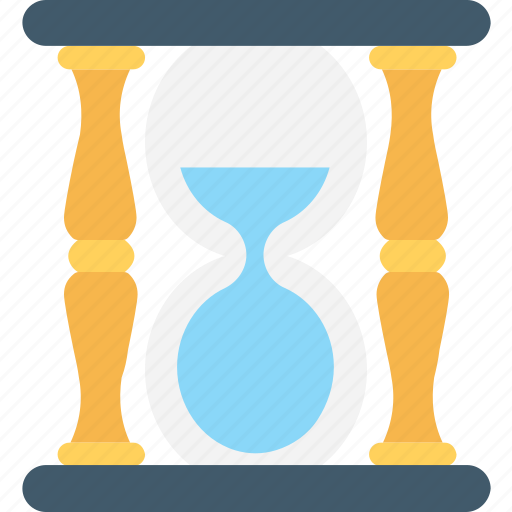 Egg timer, hourglass, processing, sand timer, timer icon - Download on Iconfinder
