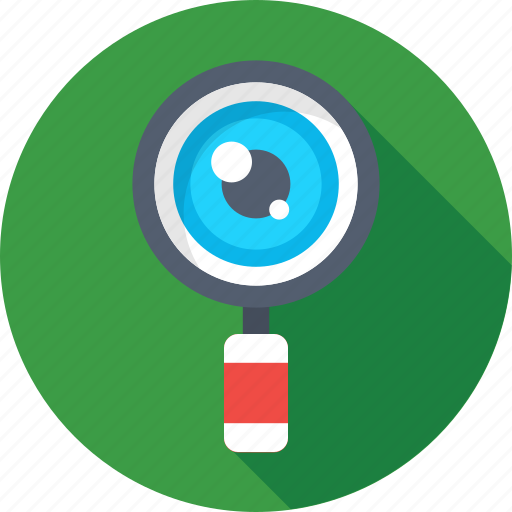 Look, magnifier, monitoring, search, zoom icon - Download on Iconfinder