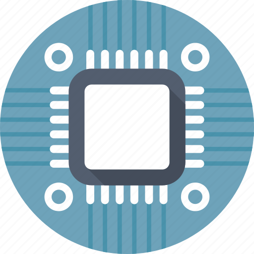 Computer chip, memory chip, microchip, microprocessor, processor chip icon - Download on Iconfinder
