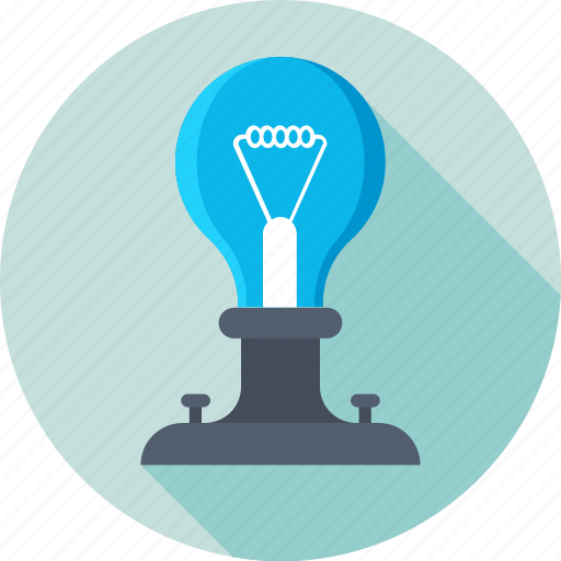 Bulb, idea, idea bulb, light bulb, science icon - Download on Iconfinder