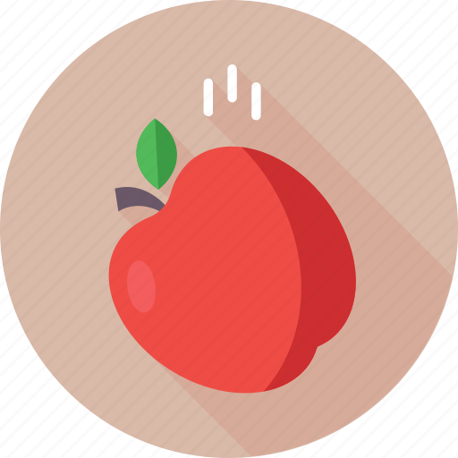 Apple, einstein experiment, gravity apple, nutrion, science icon - Download on Iconfinder