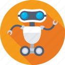 automaton, bionic robot, mechanical man, robot, robotic machine 
