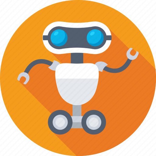 Automaton, bionic robot, mechanical man, robot, robotic machine icon - Download on Iconfinder
