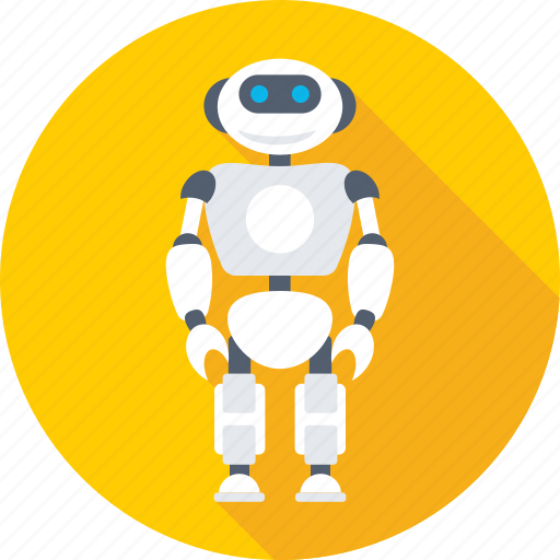 Automaton, bionic robot, mechanical man, robot, robotic machine icon - Download on Iconfinder