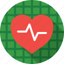 heart rate, heartbeat, lifeline, pulsation, pulse rate