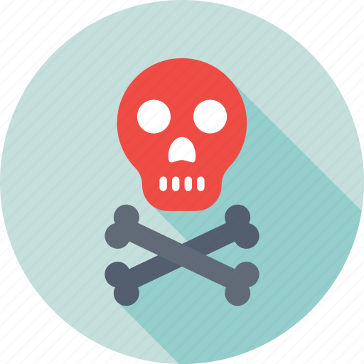 Be aware, danger, dangerous, skeleton, skull icon - Download on Iconfinder