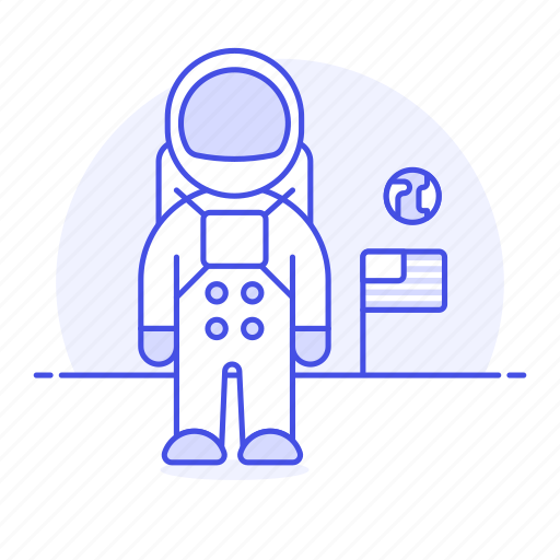 Astronaut, base, outer, planet, science, space, suit icon - Download on Iconfinder