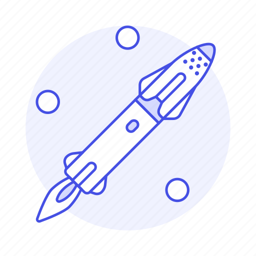 Boost, flight, in, launched, outer, rocket, science icon - Download on Iconfinder