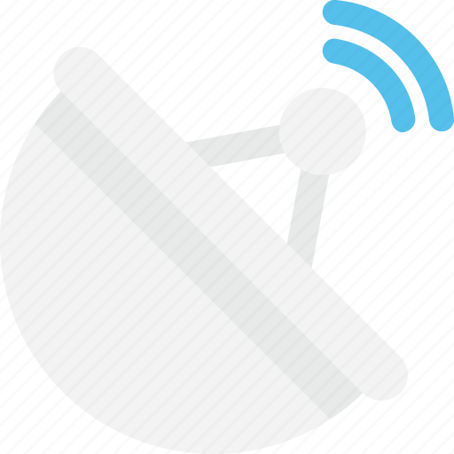 Dish antenna, parabolic antenna, radar, satellite, space icon - Download on Iconfinder