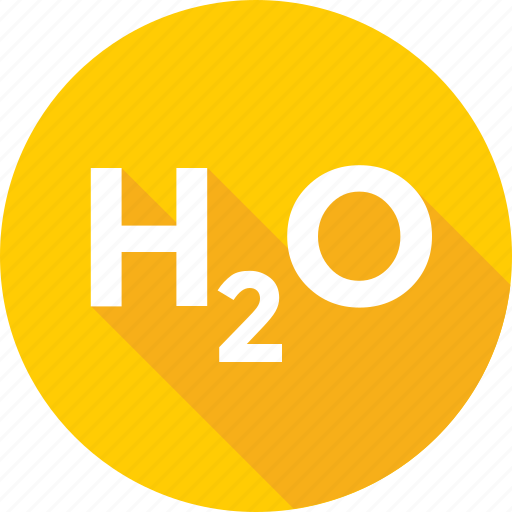 Chemistry, h2o, science, water, water formula icon - Download on Iconfinder