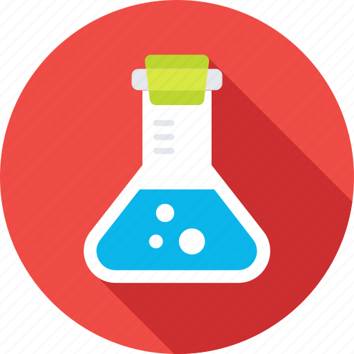 Chemistry, conical flask, flask, lab, laboratory icon - Download on Iconfinder