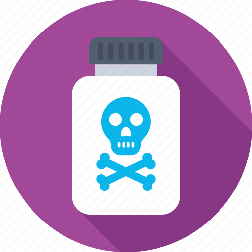 Chemical, danger, dangerous, poison, warning icon - Download on Iconfinder