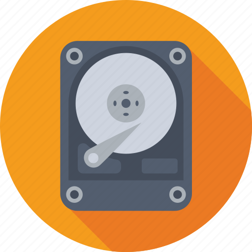 Hard disk, hard drive, hardware, hdd, storage icon - Download on Iconfinder