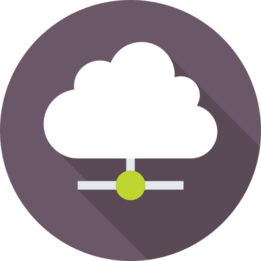 Cloud computing, cloud network, cloud sharing, cyberspace icon - Download on Iconfinder