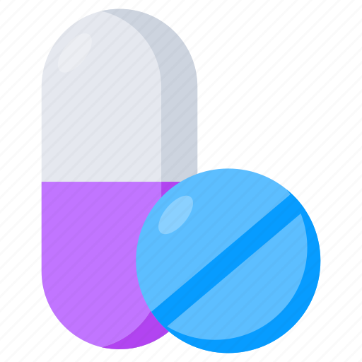 Pills, tablets, medicine, drugs, capsule icon - Download on Iconfinder