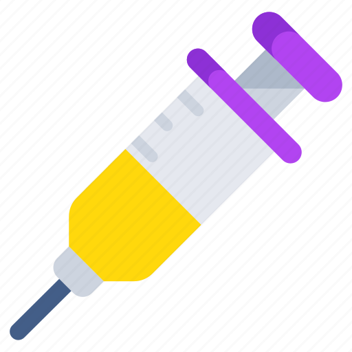 Injection, syringe, immunization, vaccine, medical treatment icon - Download on Iconfinder