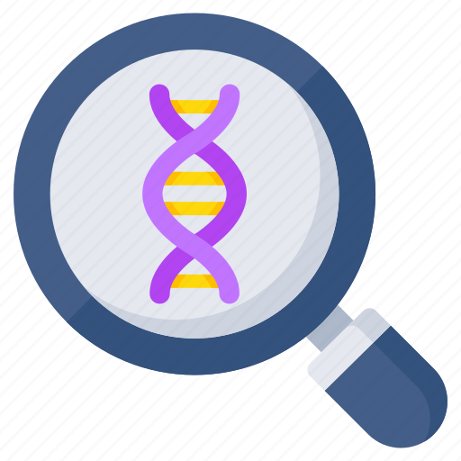 Dna, deoxyribonucleic acid, dna strand, genetic material, double helix strand icon - Download on Iconfinder