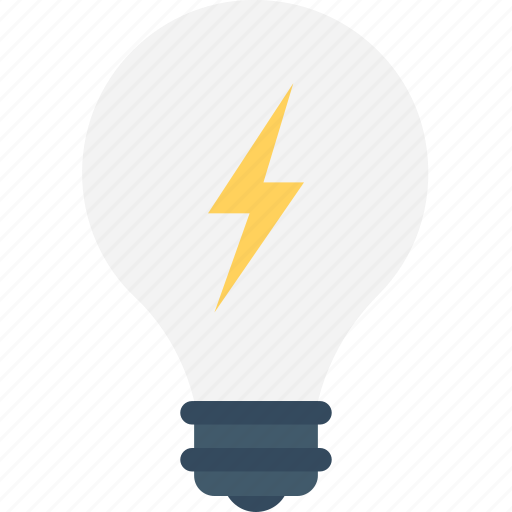 Bulb, electric bulb, illumination, light, light bulb icon - Download on Iconfinder