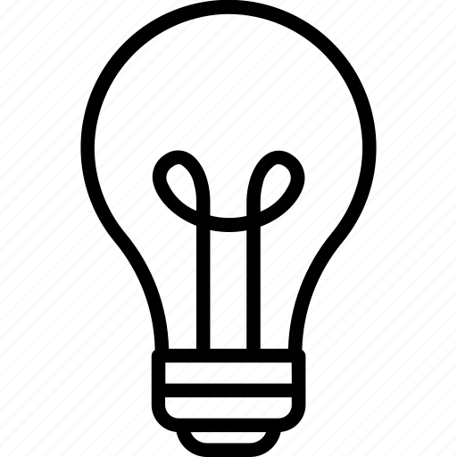 Bulb, electric light, electrical bulb, energy icon - Download on Iconfinder