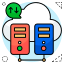 cloud, server, dataserver, database, db, sql 