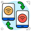 mobile, exchange, transfer, transmission, phone 