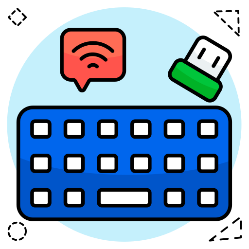 Smart, keyboard, input, device, computer, accessory, iot icon - Download on Iconfinder