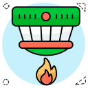 smoke, alarm, detector, fire, sensor