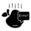 falling, apple, gravitational, force, physics, fruit, attracting