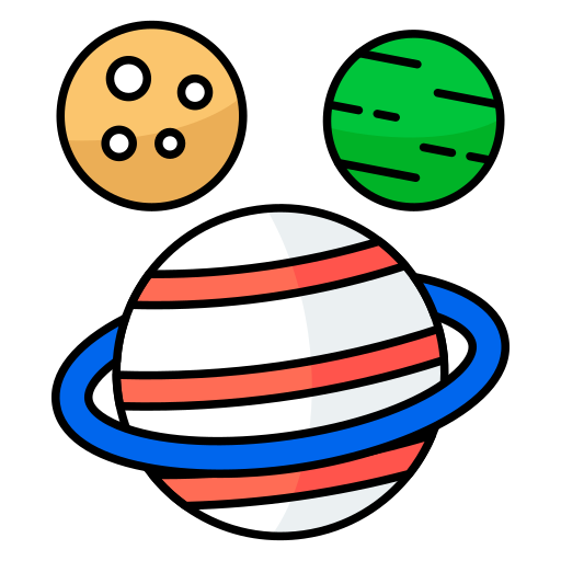 Solar, system, planetary, heliocentric, star, revolving, planets icon - Download on Iconfinder