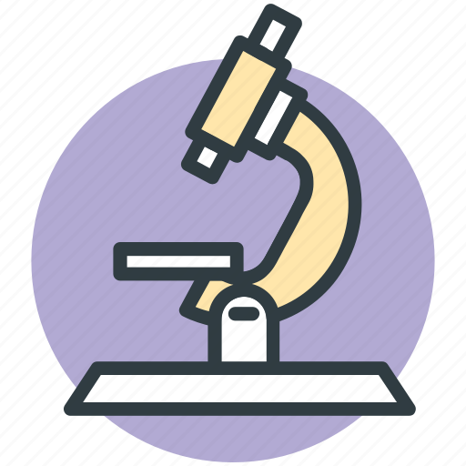 Magnifying, medical equipment, microscope, research, science icon - Download on Iconfinder