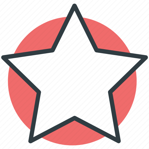 Favorite, five pointed star, like, shape, winner icon - Download on Iconfinder